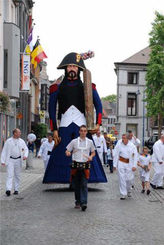 Samson le lundi de la ducasse 2009