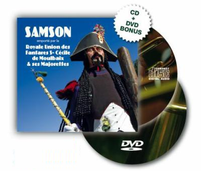 CD Samson édité en 2007 par la Fanfare de Moulbaix